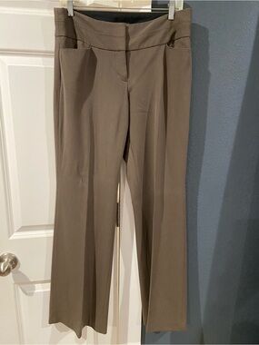 Express Women's Taupe Wide Leg Pants